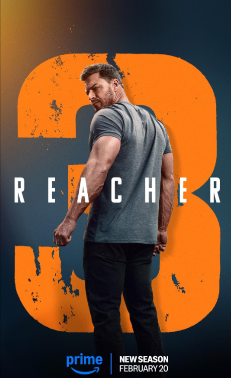 Reacher Season 3 - Official Teaser | Prime Video